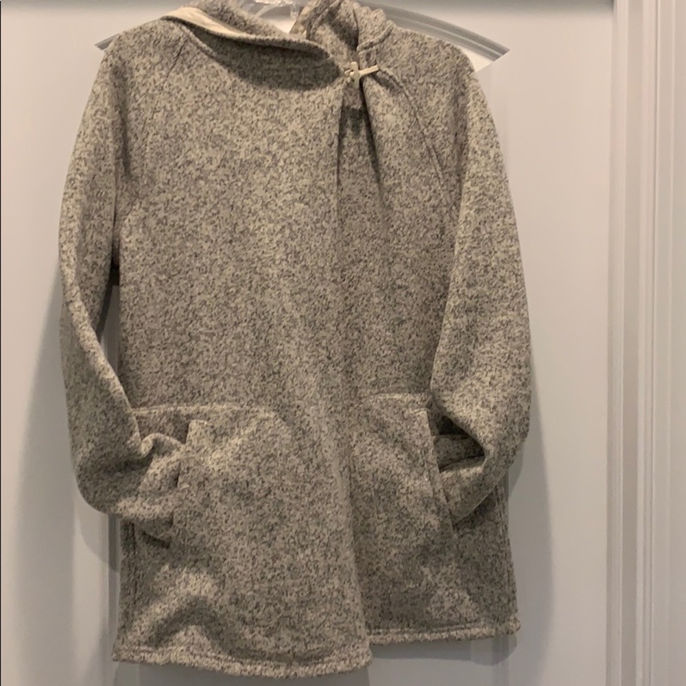 The North Face fleece